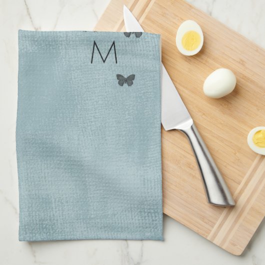 夢の蝶 キッチンタオル (四つ折り)