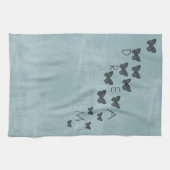 夢の蝶 キッチンタオル (横)