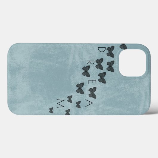 夢の蝶 Case-Mate iPhoneケース (裏面 (横))