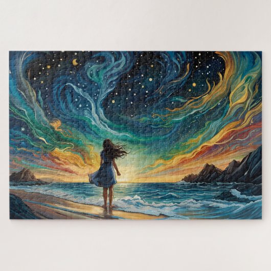 夢の行く先 ジグソーパズル (横)