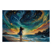 夢の行く先 ポスター (正面)