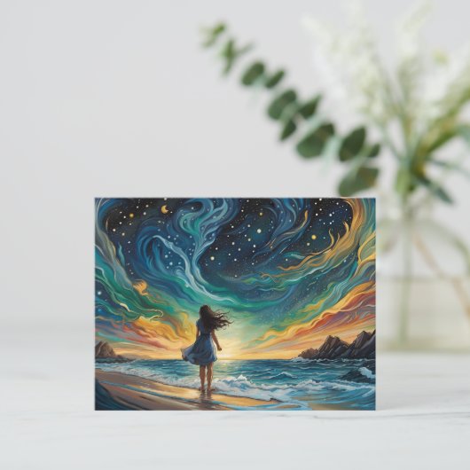 夢の行く先 ポストカード (スタンド正面)