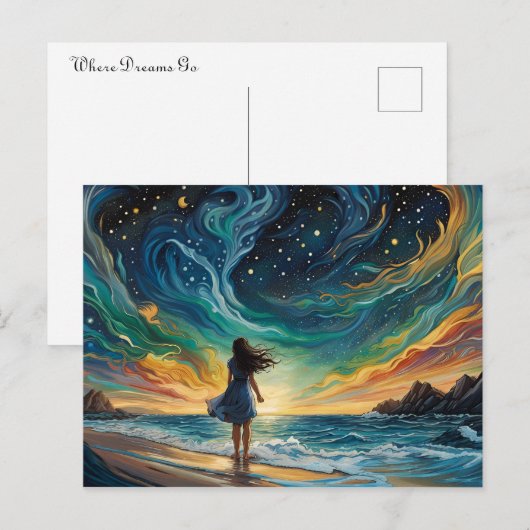 夢の行く先 ポストカード (正面/裏面)