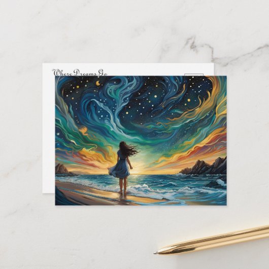 夢の行く先 ポストカード (正面/裏面インサイチュ)