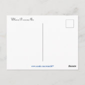 夢の行く先 ポストカード (裏面)