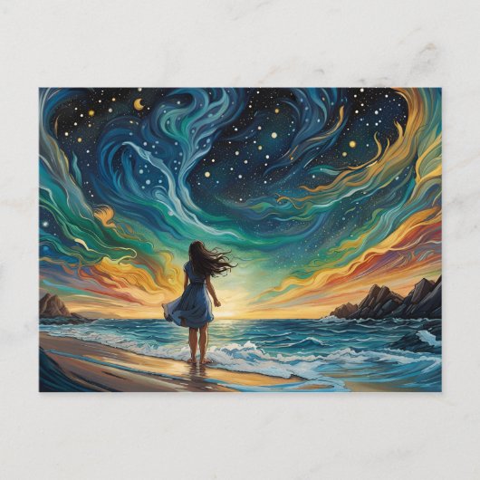 夢の行く先 ポストカード (正面)