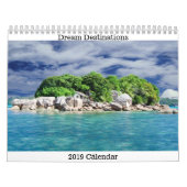 夢の行先のカレンダー カレンダー (カバー)