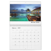夢の行先のカレンダー カレンダー (2月 2027)