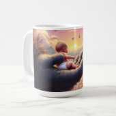 夢の街 コーヒーマグカップ (正面左)