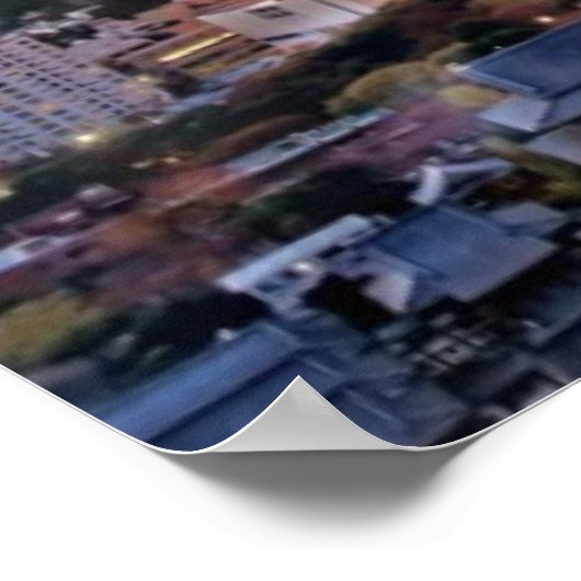 夢の街 ポスター (角)