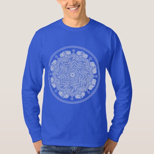 "夢の街" (逆さ版) Tシャツ (正面)