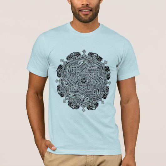 "夢の街" Tシャツ (正面)