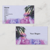 夢の視野 名刺 (正面/裏面)