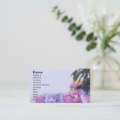 夢の視野 名刺 (スタンド正面)