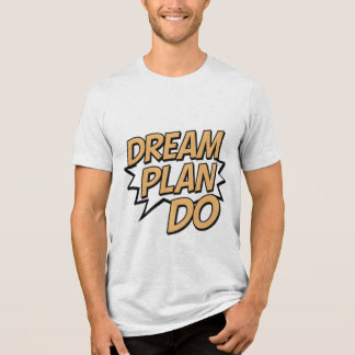 夢の計画 トライブレンドTシャツ
