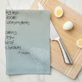 夢の詩 キッチンタオル (四つ折り)