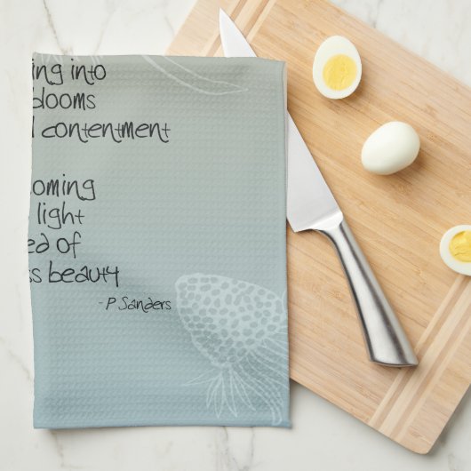 夢の詩 キッチンタオル (四つ折り)