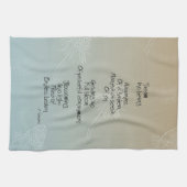 夢の詩 キッチンタオル (横)
