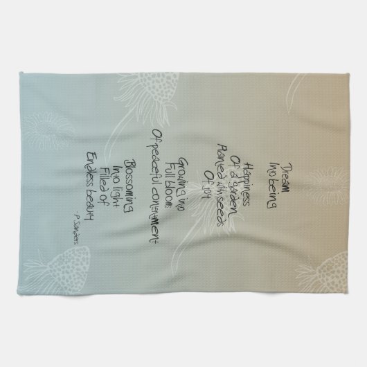 夢の詩 キッチンタオル (横)