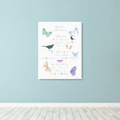 夢の詩 キャンバスプリント (インサイチュ (ウッドフロア))