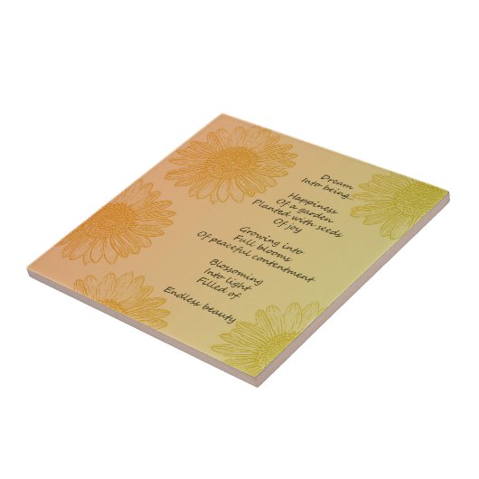 夢の詩 タイル (側面)