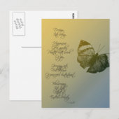 夢の詩 ポストカード (正面/裏面)