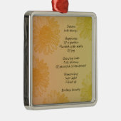 夢の詩 メタルオーナメント (右)