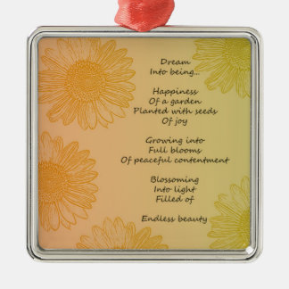 夢の詩 メタルオーナメント