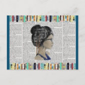 夢の読書パラダイス ポストカード (正面)
