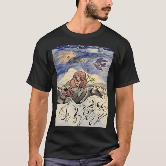 夢の読者 Tシャツ (正面)