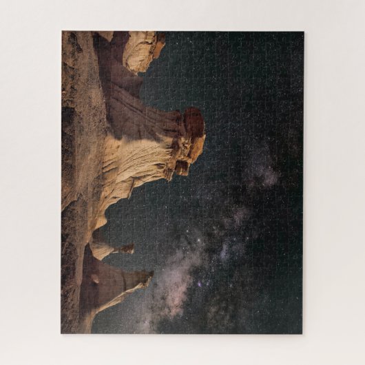 夢の谷の星ニューメキシコ ジグソーパズル (縦)