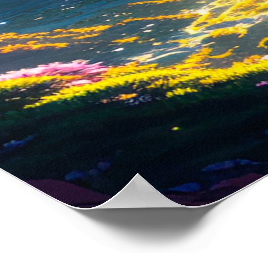 夢の谷 ポスター (角)