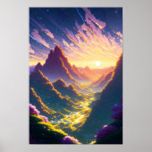 夢の谷 ポスター (正面)