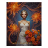 夢の軌跡 ポスター (正面)