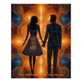 夢の軌跡 ポスター (正面)