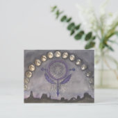 夢の追いかけはがき ポストカード (スタンド正面)