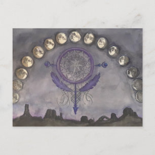 夢の追いかけはがき ポストカード