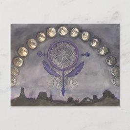 夢の追いかけはがき ポストカード