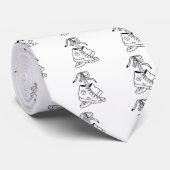 夢の逆、逆、スニーカー、かわいいデザイン ネクタイ (ロール)