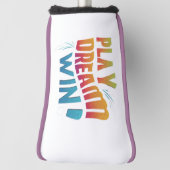 夢の遊勝利 ゴルフヘッドカバー (回転90)