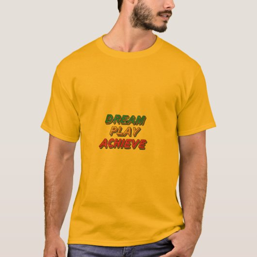 夢の遊成果 Tシャツ (正面)
