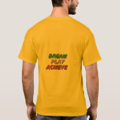 夢の遊成果 Tシャツ (裏面)