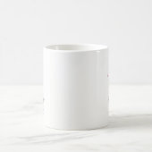 夢の遠くになマグ コーヒーマグカップ (中央)