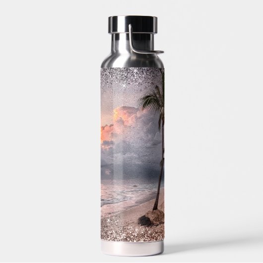 夢の遠くに島の輝きに連れて行って ウォーターボトル (左面)