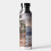 夢の遠くに島の輝きに連れて行って ウォーターボトル (右面)