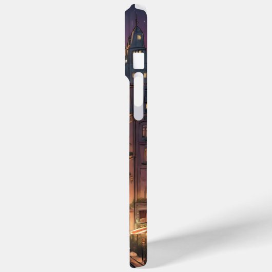 夢の都 Case-Mate iPhoneケース (裏面 / 左)