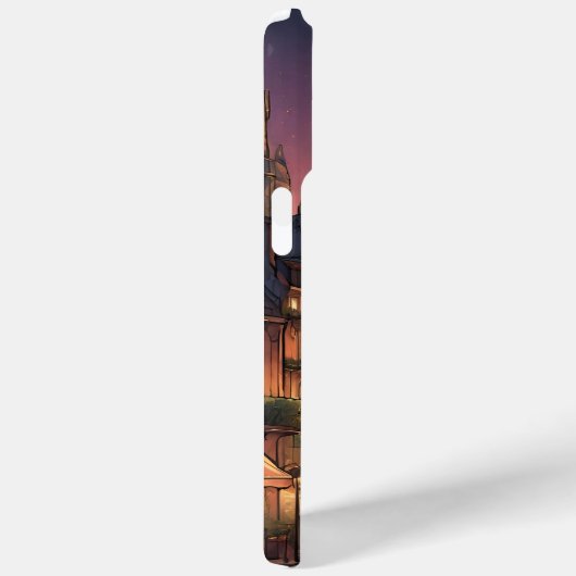 夢の都 Case-Mate iPhoneケース (裏面 / 右)