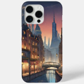 夢の都 Case-Mate iPhoneケース (裏面)