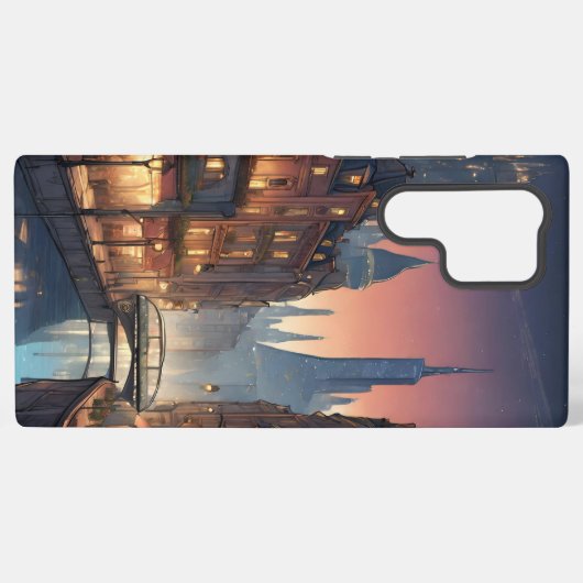 夢の都 SAMSUNG GALAXYケース (裏面横)