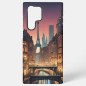 夢の都 SAMSUNG GALAXYケース (裏面)